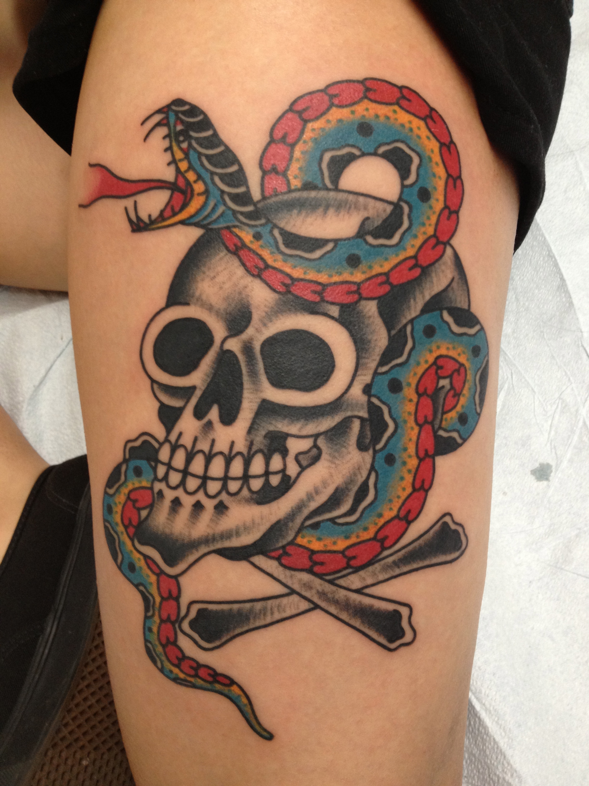 Brad Stevens Tattoo